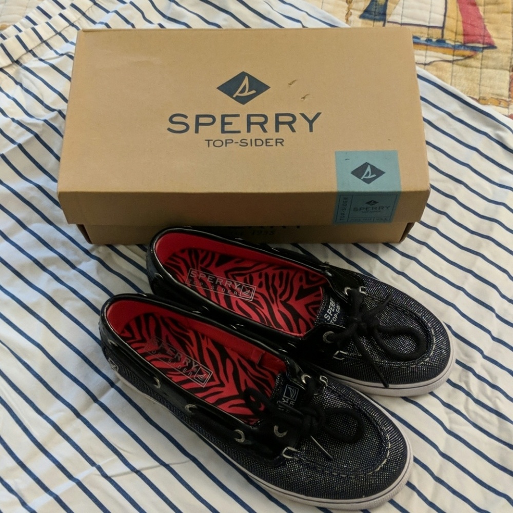 Girl's Sperry Top-Siders⛵⚓